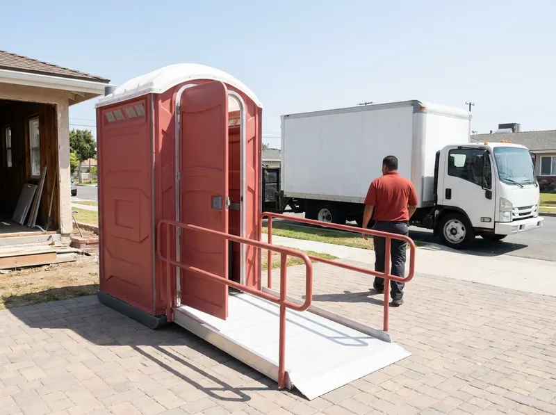 ADA Compliant Portable Restrooms in Gardena, CA