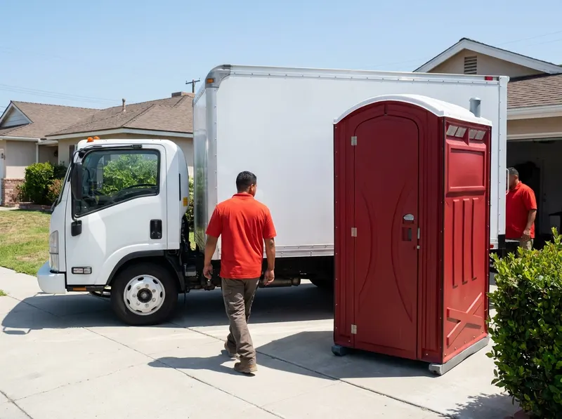Flushable Event Restrooms in Gardena, CA