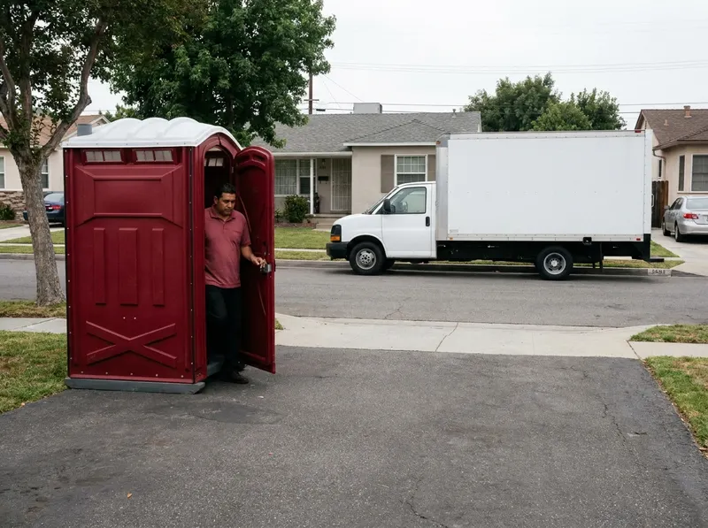 Long-Term Commercial Restroom Rentals in Gardena, CA