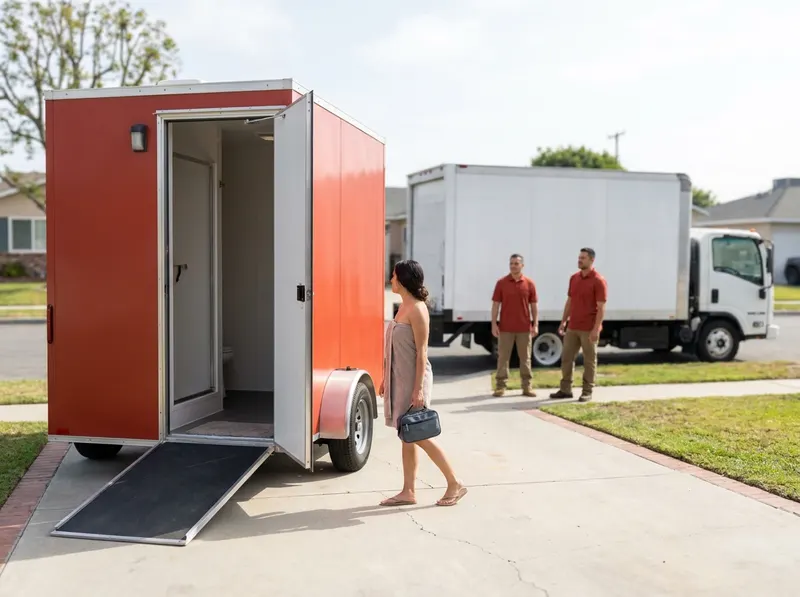 Portable Showers in Gardena, CA