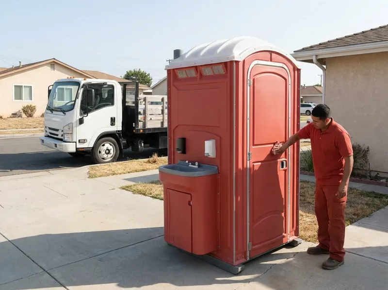 Restrooms with Integrated Sinks in Gardena, CA