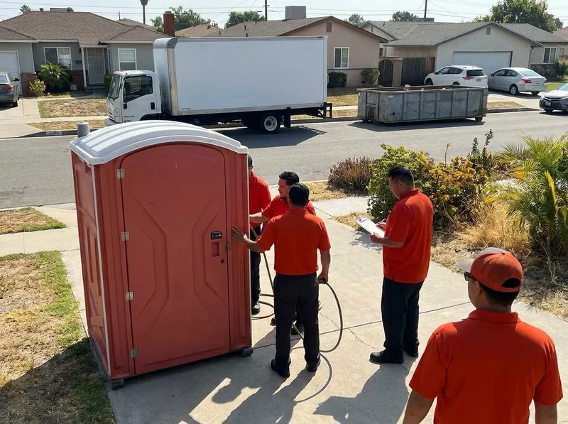 Standard Construction Site Restrooms in Gardena, CA