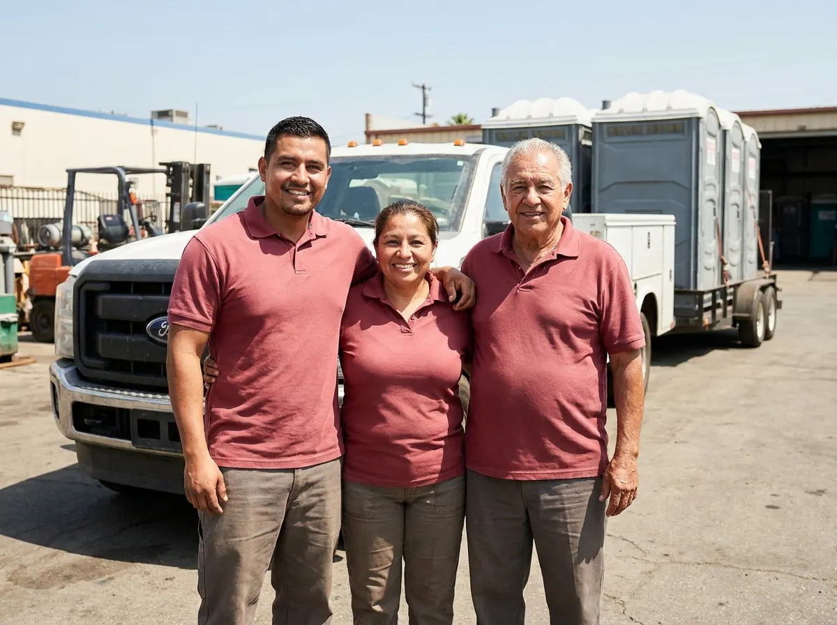 Kelmora Portable Toilet Rentals portable toilet rentals team in Gardena, CA
